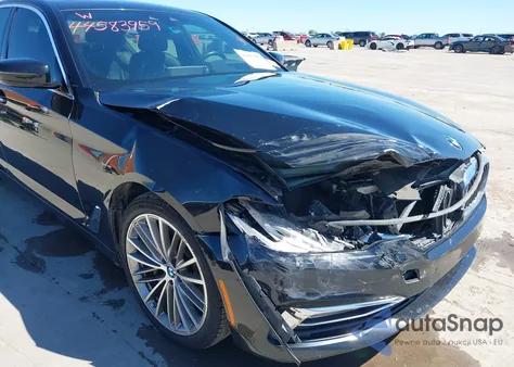 2018 BMW 530E Iperformance from USA, damaged, VIN WBAJA9C56JB033682